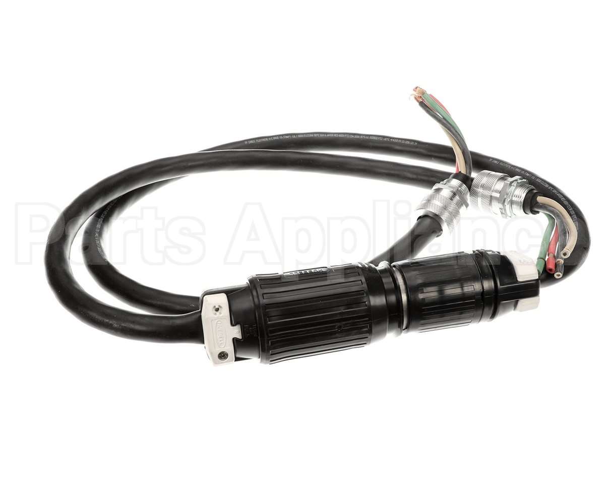 2E-Z19258 Star Cord Set 8/4 50 Amp Lock