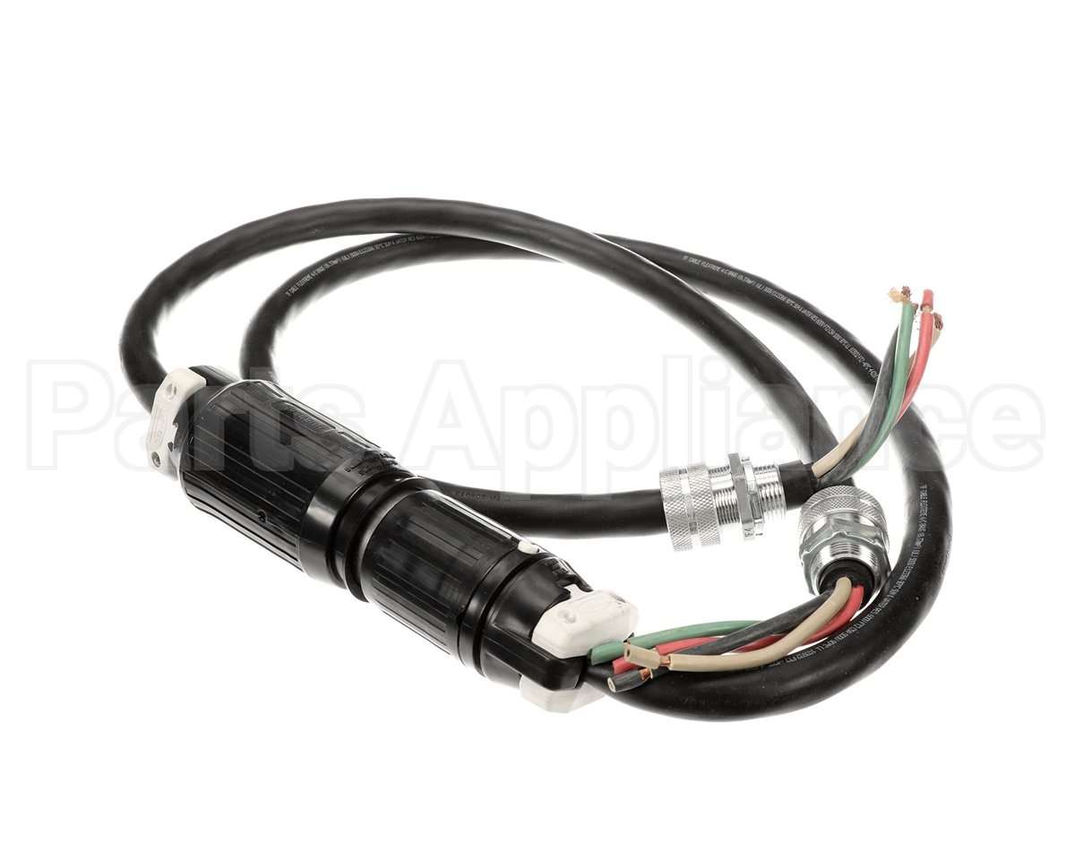 2E-Z19258 Star Cord Set 8/4 50 Amp Lock