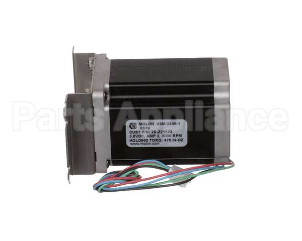 2E-Z21523 Star Stp Motor 460 Oz-In, Nema24
