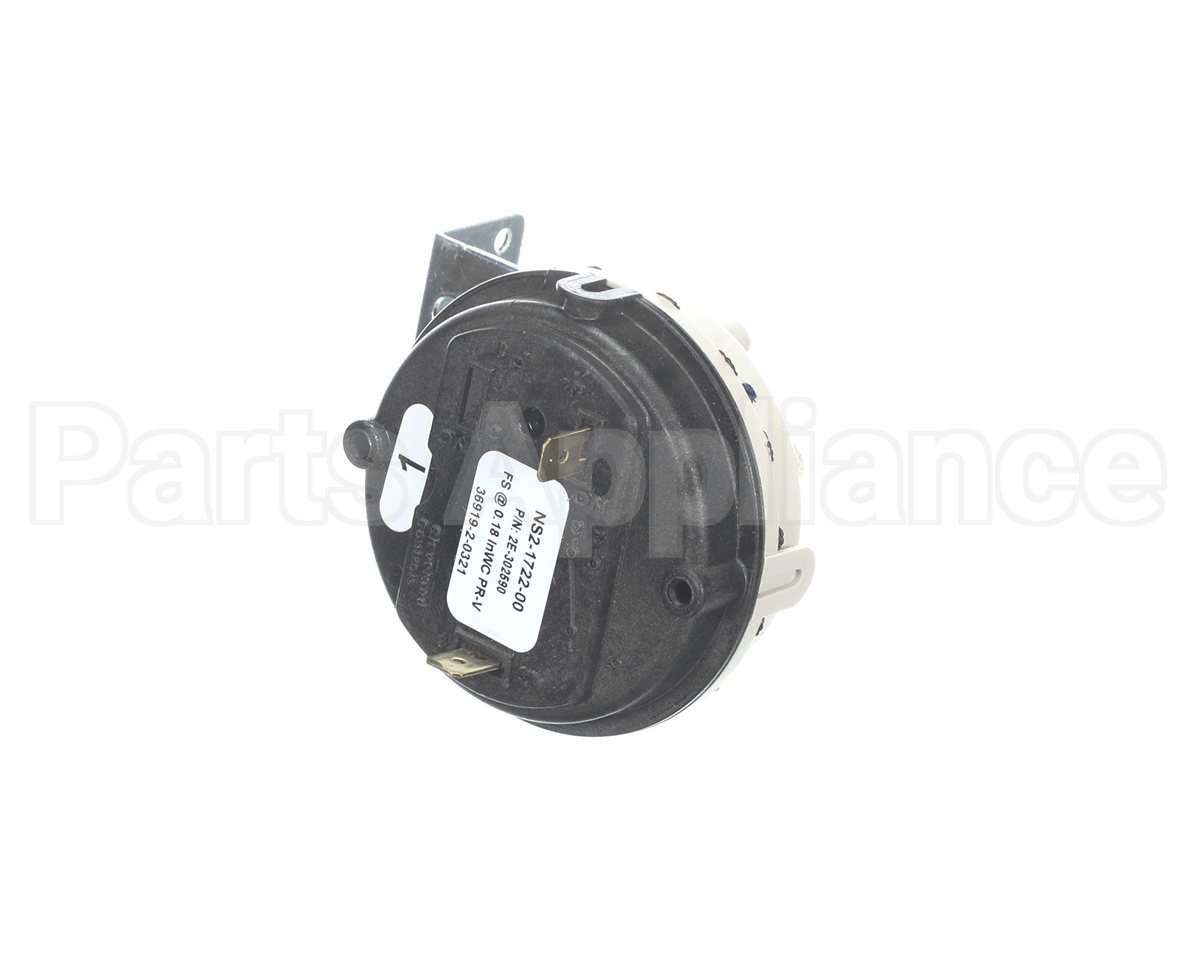 2E-Z24055 Wells Switch, Vacuum #1