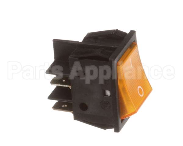 2E-Z3156 Star Sw Dpst 20A/125V Org Lght