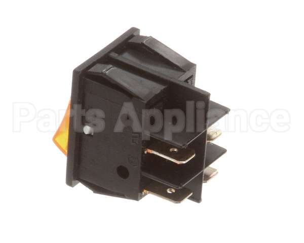2E-Z3156 Star Sw Dpst 20A/125V Org Lght