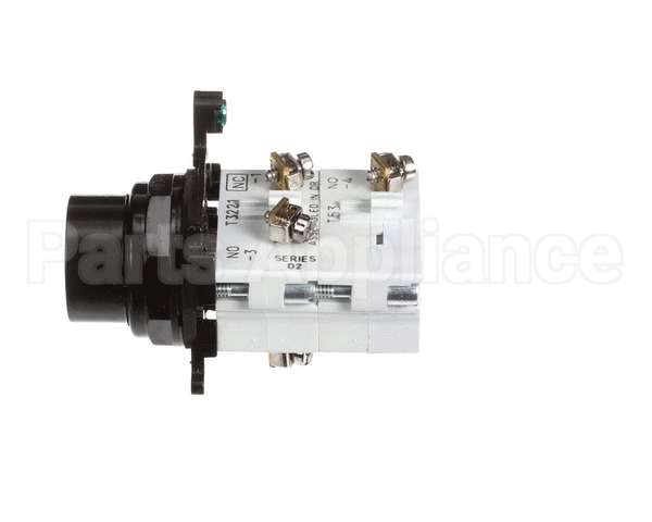 2EP01-25A0002 Cleveland Push Button; Blue