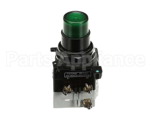 2EP01-25A0015 Cleveland Green Illuminated Push Button,