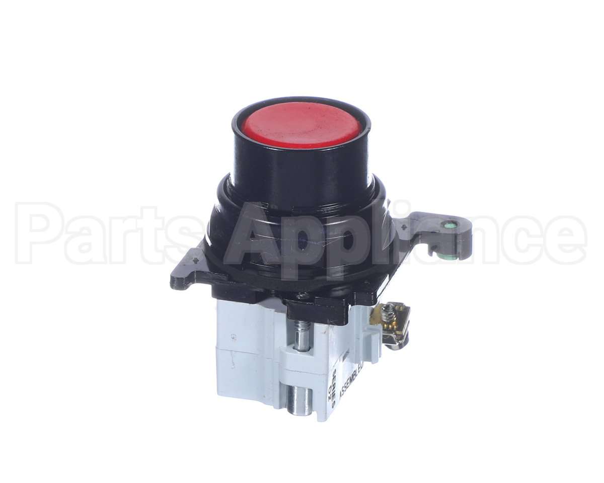 2EP01-25A0024 Cleveland Red Flush Push Button