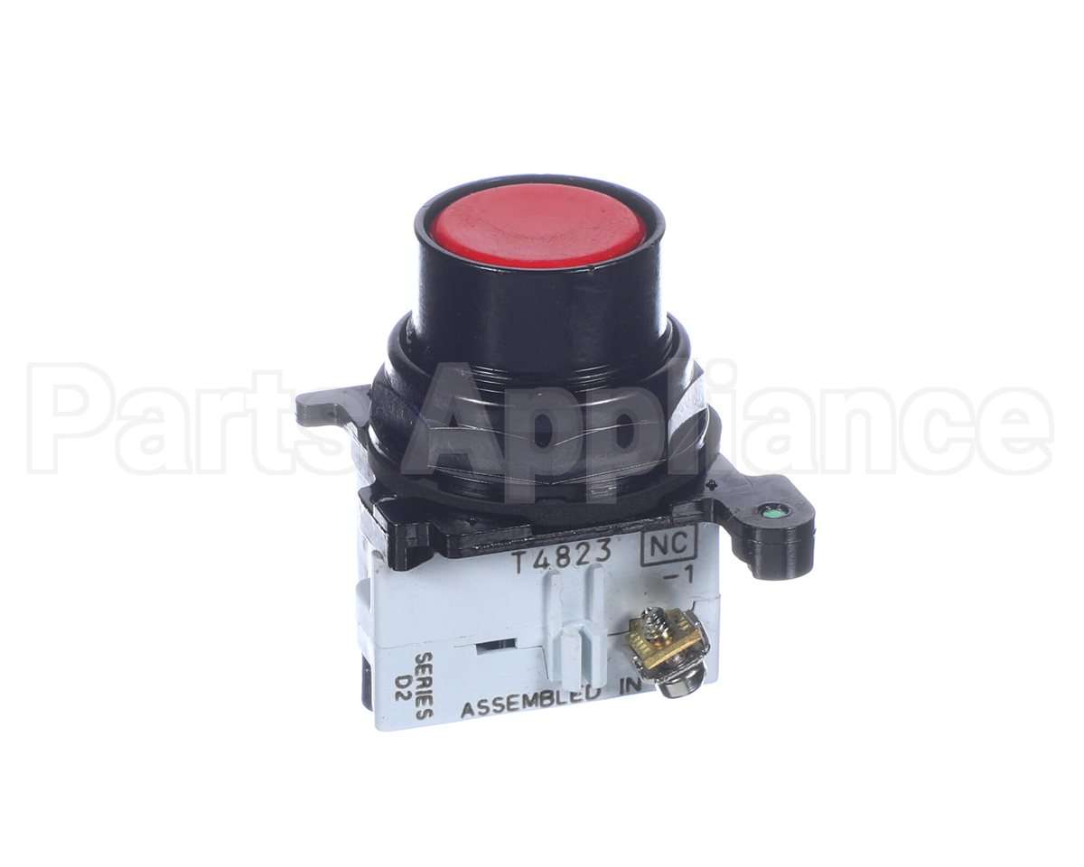 2EP01-25A0024 Cleveland Red Flush Push Button