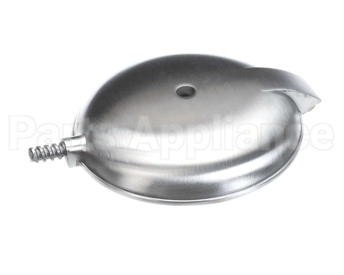 2F-Z17128 Wells Top Casting Machd Wh