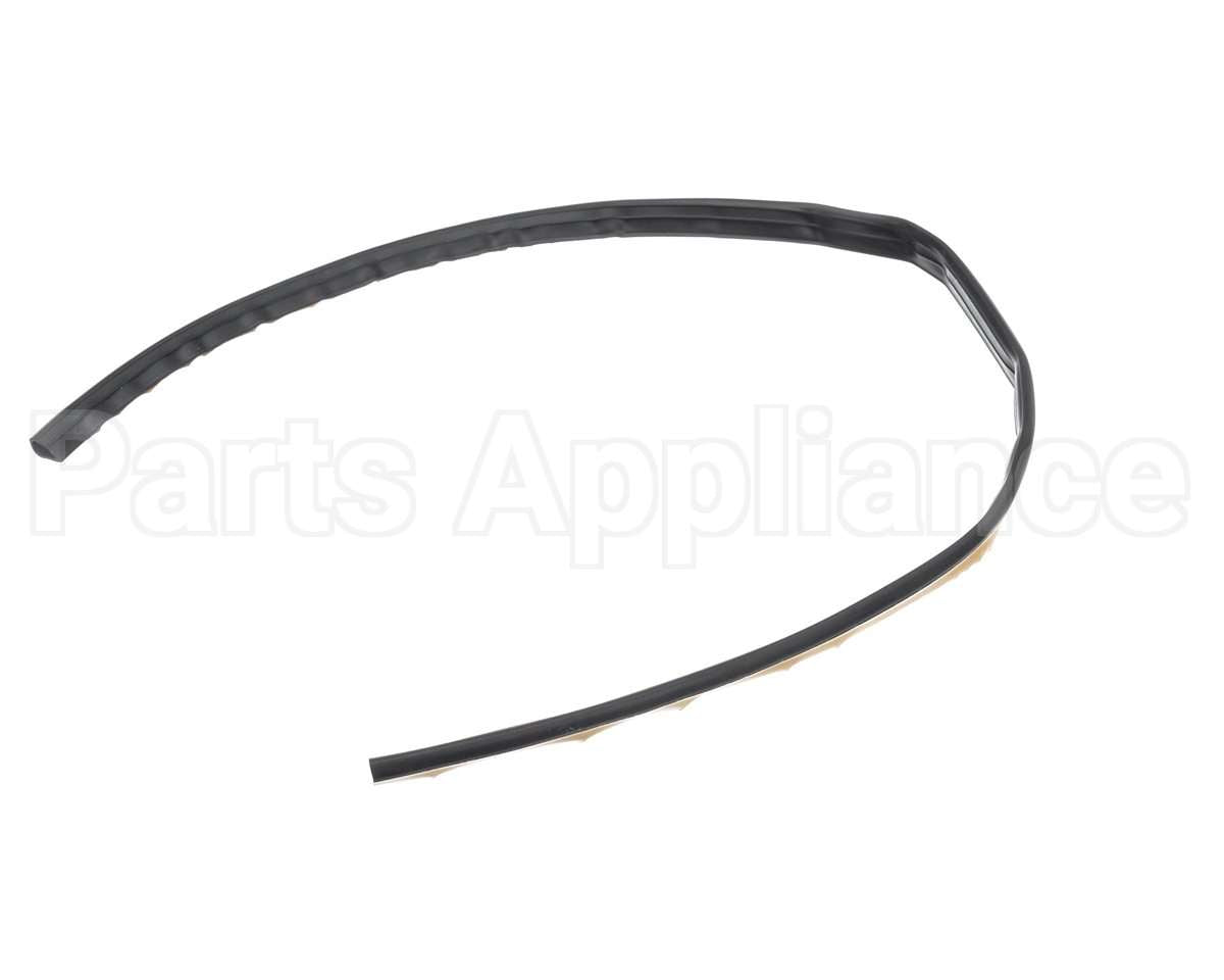 2H11847650 Hussmann Gasket 1/2 Blk W/ Adh 68668