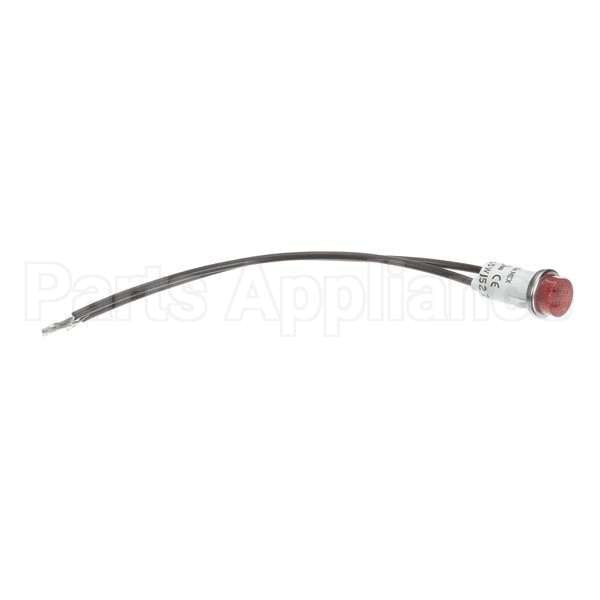 2J-31601-20 Compatible Lang Pilot Lt 250V 6Lead Red