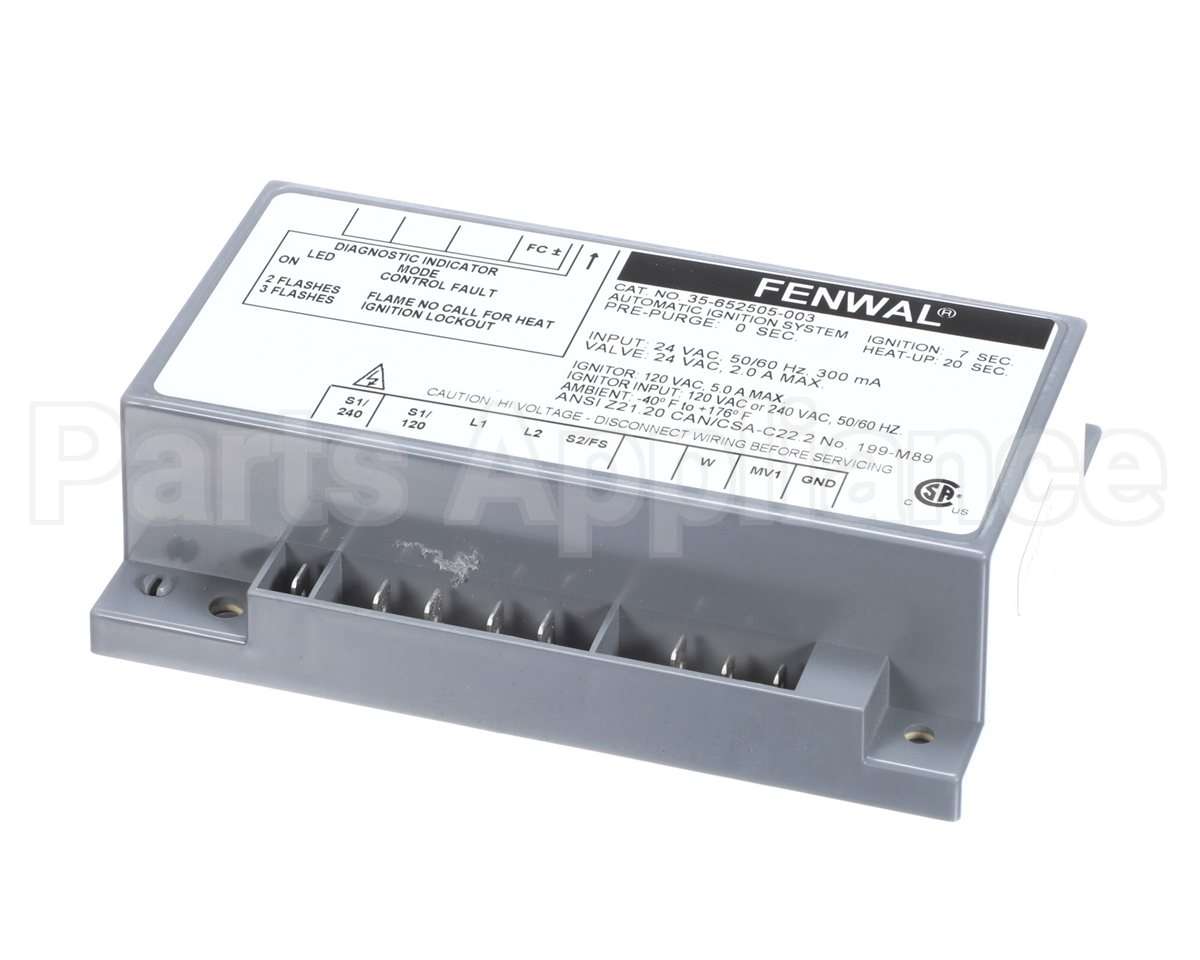 2J-M1540A Bakers Pride Ignition Module; 120/240V