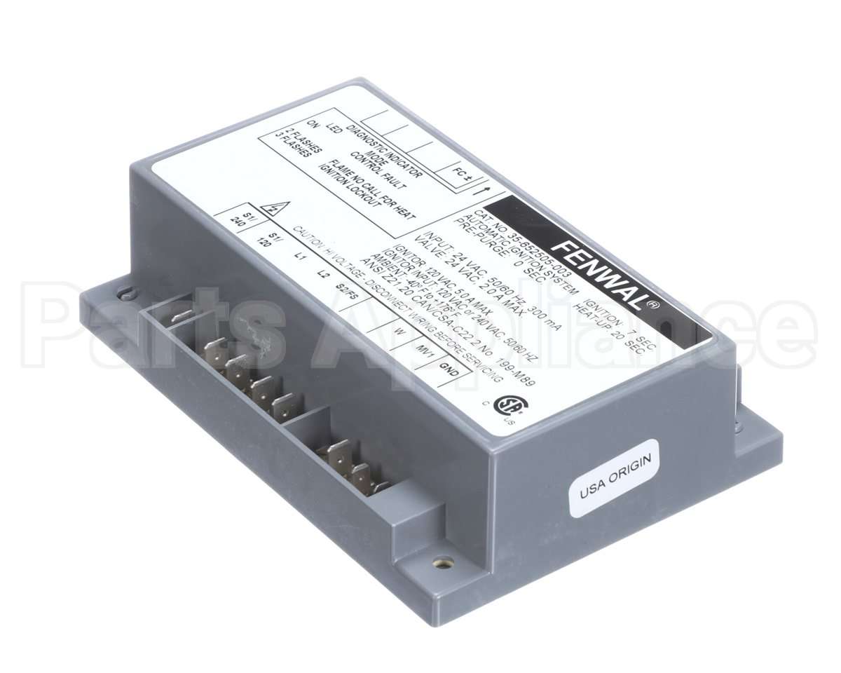 2J-M1540A Bakers Pride Ignition Module; 120/240V