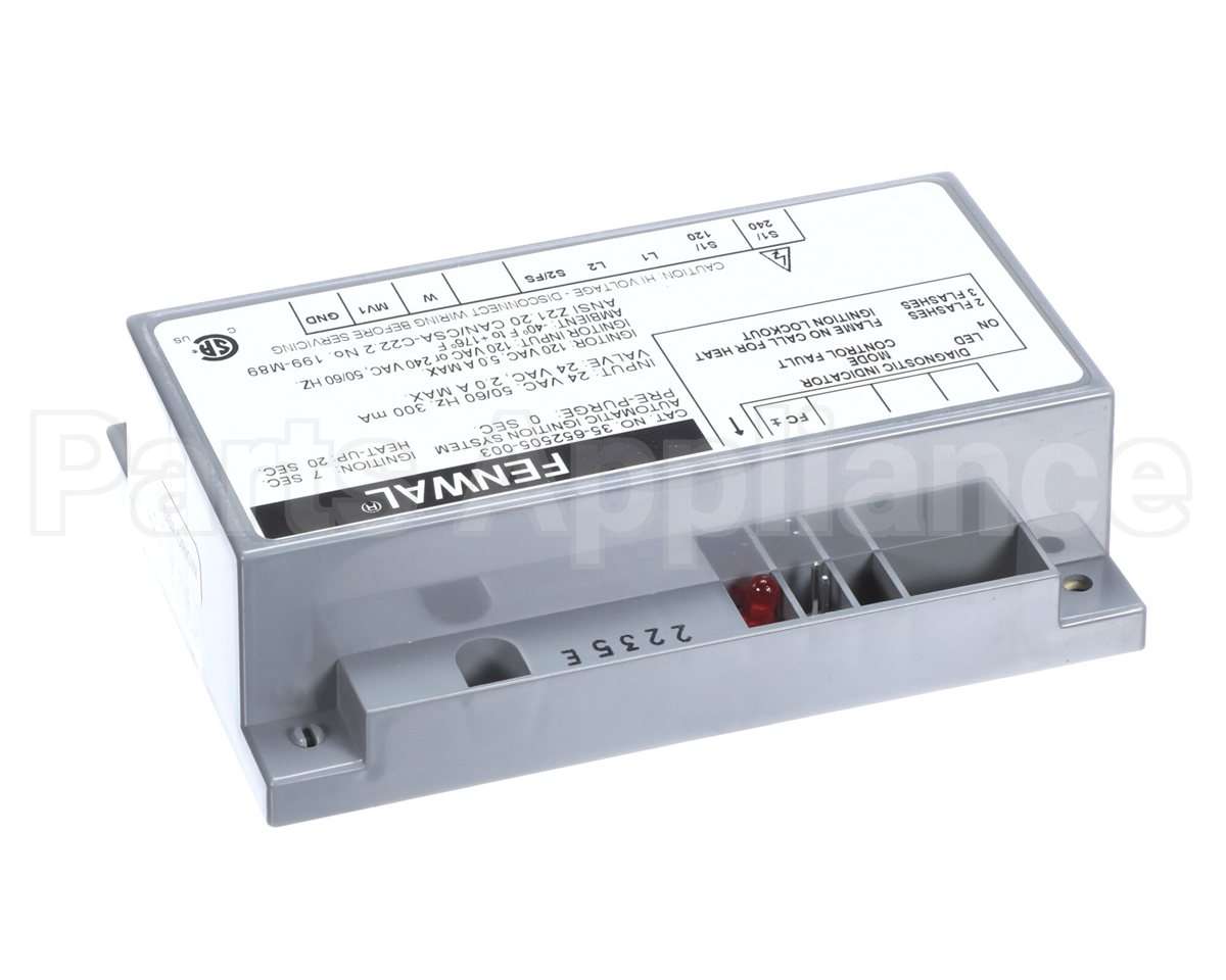 2J-M1540A Bakers Pride Ignition Module; 120/240V