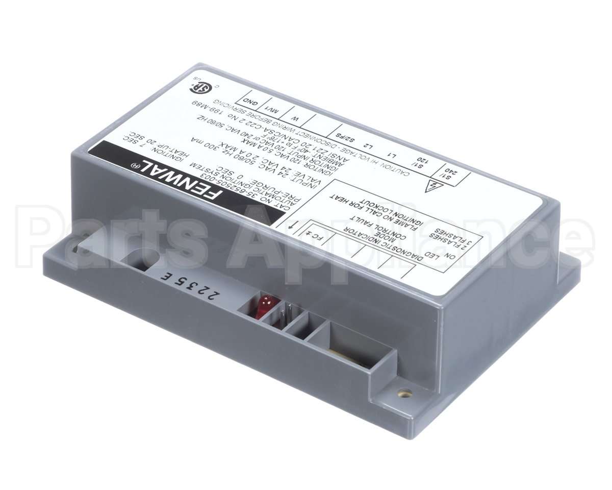 2J-M1540A Bakers Pride Ignition Module; 120/240V