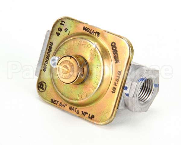 2J-Y7589 Star Regulator-Gas,1/2X1/2,Cnvrtbl