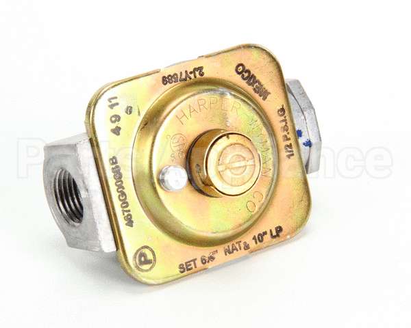 2J-Y7589 Star Regulator-Gas,1/2X1/2,Cnvrtbl