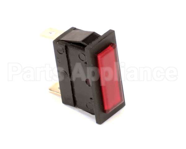 2J-Z13654 Star Pilot Light,Rect.red 120V