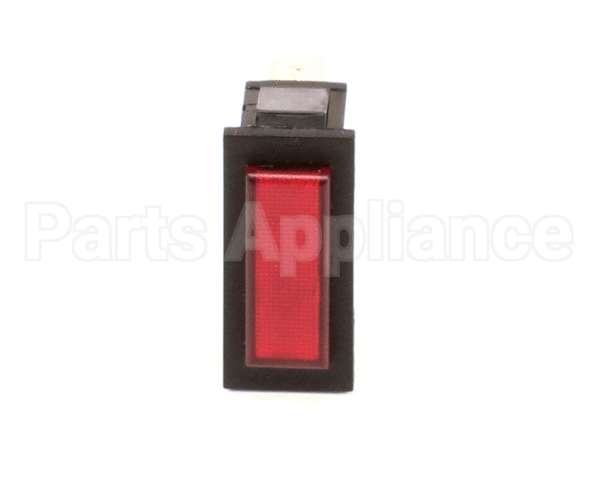 2J-Z13654 Star Pilot Light,Rect.red 120V