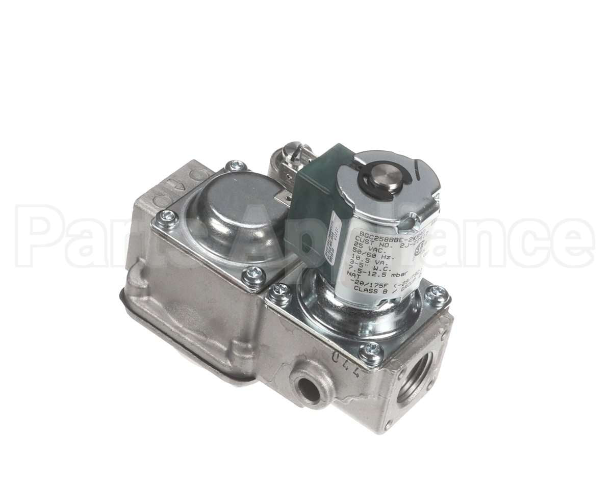 2J-Z25217 Bakers Pride Valve, Reg 3.5" Ng W/Sol