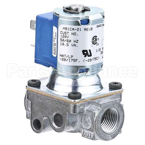 2J-Z4610 Compatible Star Gas Solenoid 120V, 3/8Fpt