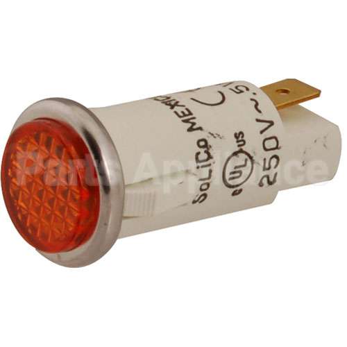2J30516 Compatible Wells Light, Indicator(1/2", Ambr, Ff)
