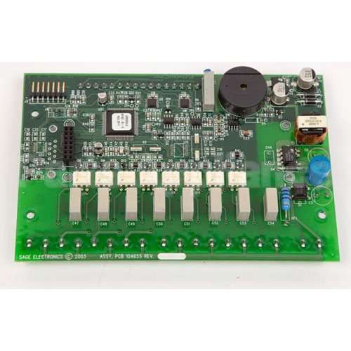 2J40102614 Compatible Star Griddle Ctrl-Gg Main Bd