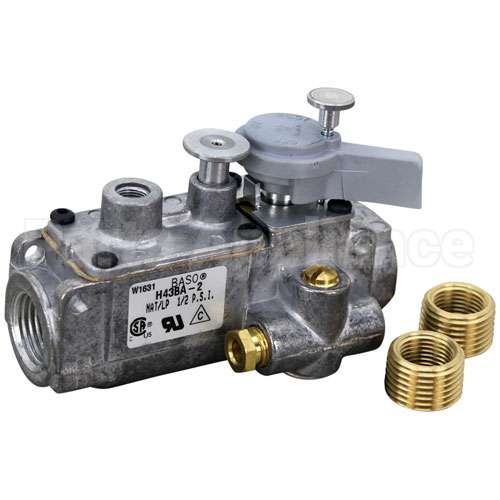 2J8579 Compatible Star Pilot Safety Valve 1/2" W/ Reducer Bush