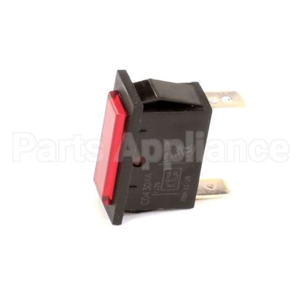 2JZ13654 Compatible Star Pilot Lightrect.red 120V