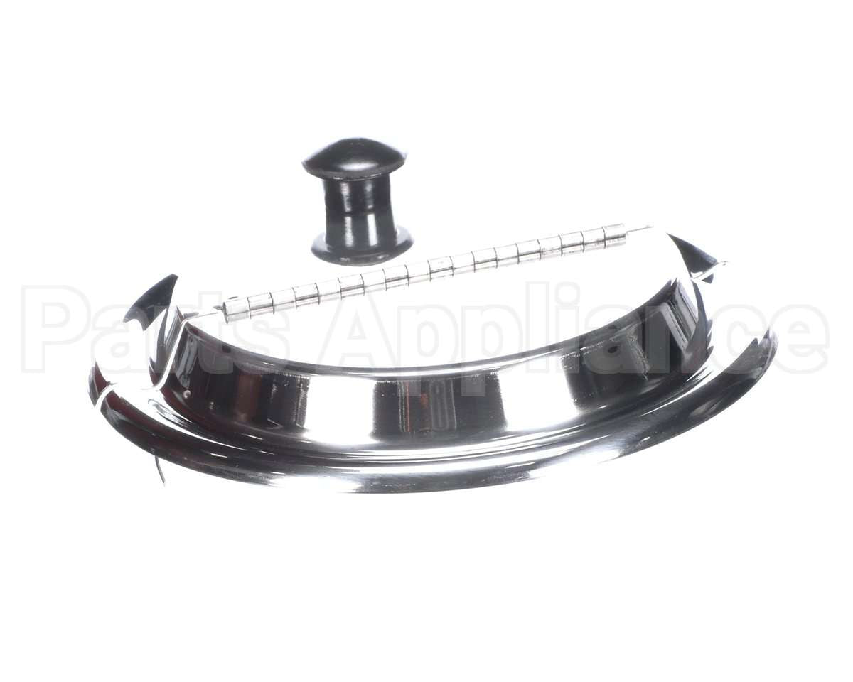 2L-56847 Apw Wyott Cover, 6-1/2 Hinged W/Clips