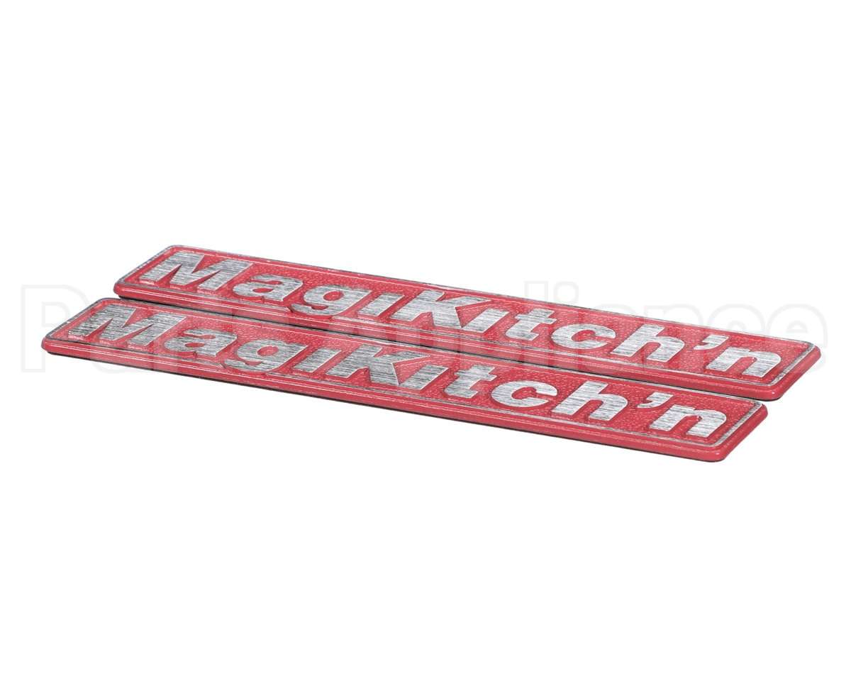 2M-0063100 Magikitchn Nameplate,Magikitch'n