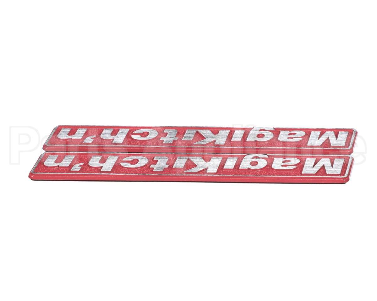 2M-0063100 Magikitchn Nameplate,Magikitch'n