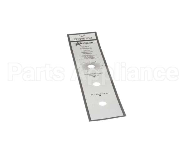 2M-200834 Star Label, Dt14 Top Heat