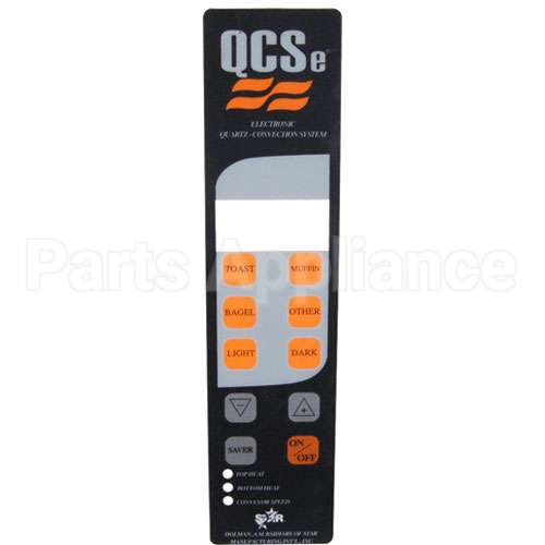 2M-201813 Compatible Holman Label, Control Panel, Qcse