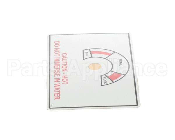 2M-47493 Wells Decal Soup Cooker Front