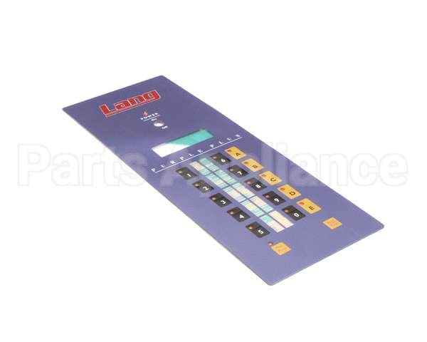 2M-60301-117 Lang Switch Lbl Eh/No Rtn Alwd