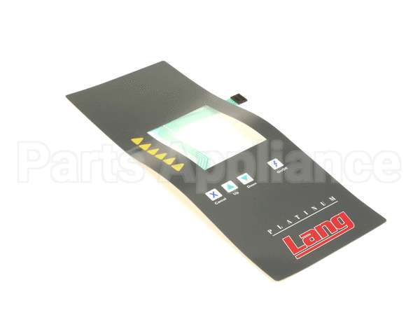 2M-60301-118 Lang Switch Lbl Eh Platinum