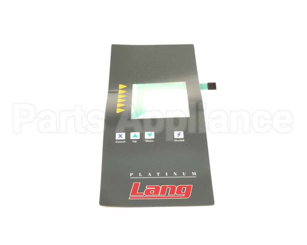 2M-60301-118 Lang Switch Lbl Eh Platinum