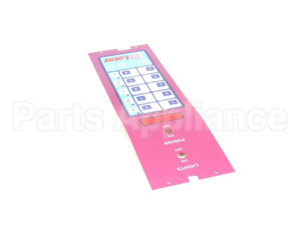 2M-60301-42 Lang Label-Pnl/Touchpad,Purple