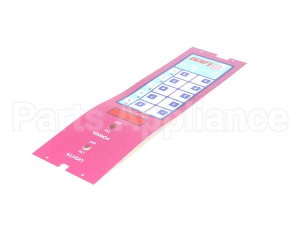 2M-60301-42 Lang Label-Pnl/Touchpad,Purple