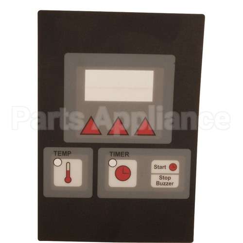 2M-60301-58 Compatible Star Label, Timer-Temp Control