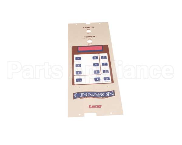 2M-60301-83 Lang Panel Lbl Purple-Custom