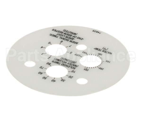 2M-74828 Bloomfield Faceplate Control Board