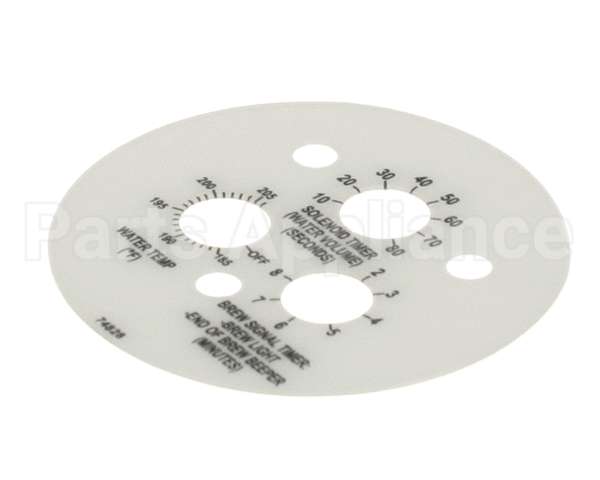 2M-74828 Bloomfield Faceplate Control Board