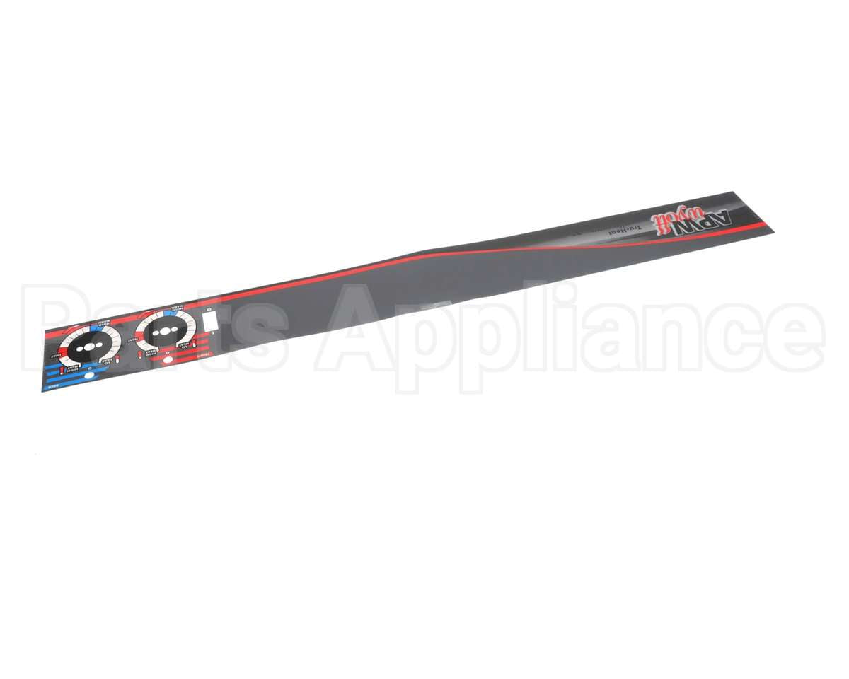 2M-8816555 Apw Wyott Decal, Hr-75 Wide 7/11