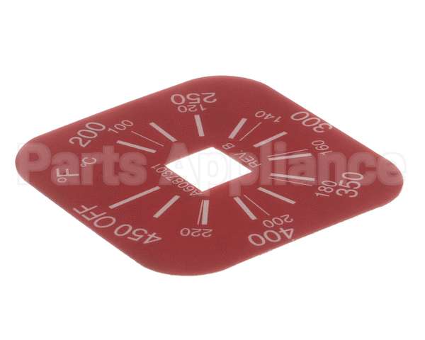 2M-A6087301 Magikitchn Label,Thermostat 200-450F