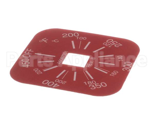 2M-A6087301 Magikitchn Label,Thermostat 200-450F