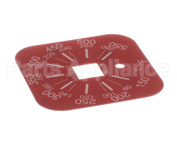 2M-A6087302 Magikitchn Label,Thermostat Mkg 150-550F