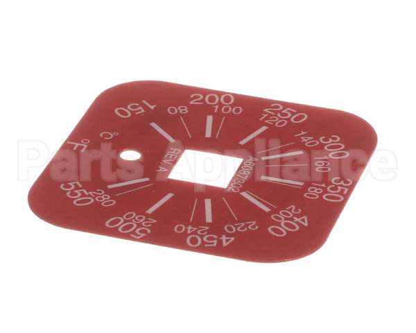2M-A6087302 Magikitchn Label,Thermostat Mkg 150-550F