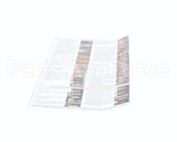 2M-Z10311 Star Label, Operating Spde2Arb