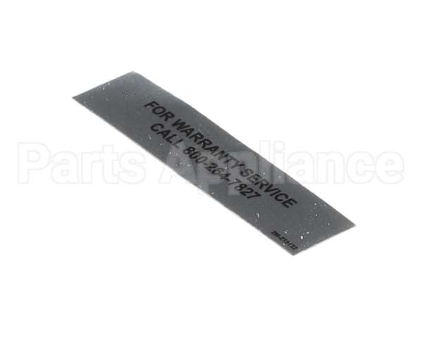 2M-Z15132 Star Label, Wrnty Star Hlmn