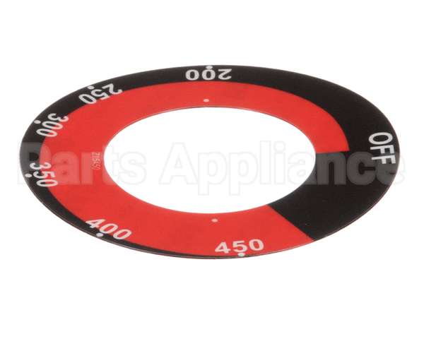 2M-Z15450 Star Label, Knob Gas Thermostat